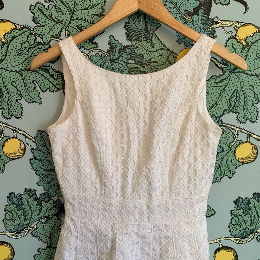 WHBM Eyelet Summer Dress